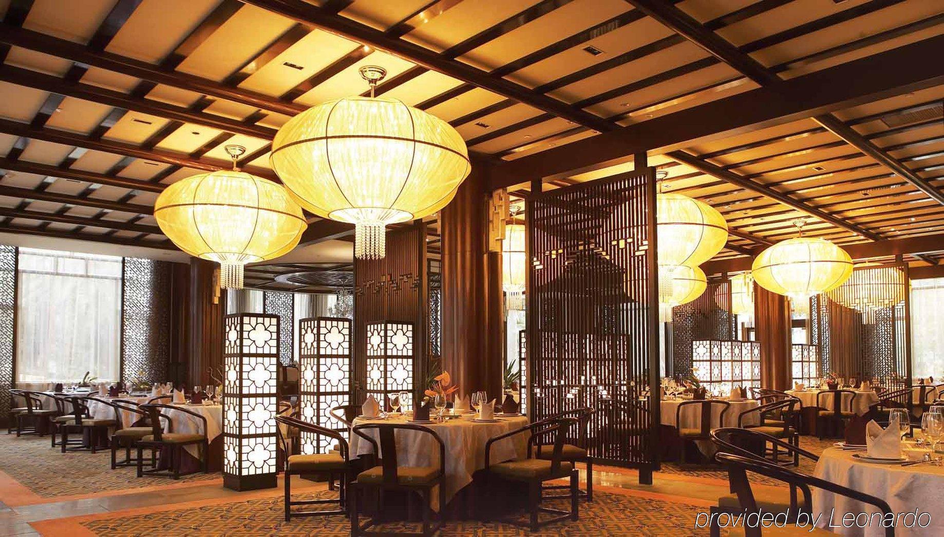 โรงแรมชาโตว์สตาร์ ริเวอร์ กวางโจว ร้านอาหาร รูปภาพ