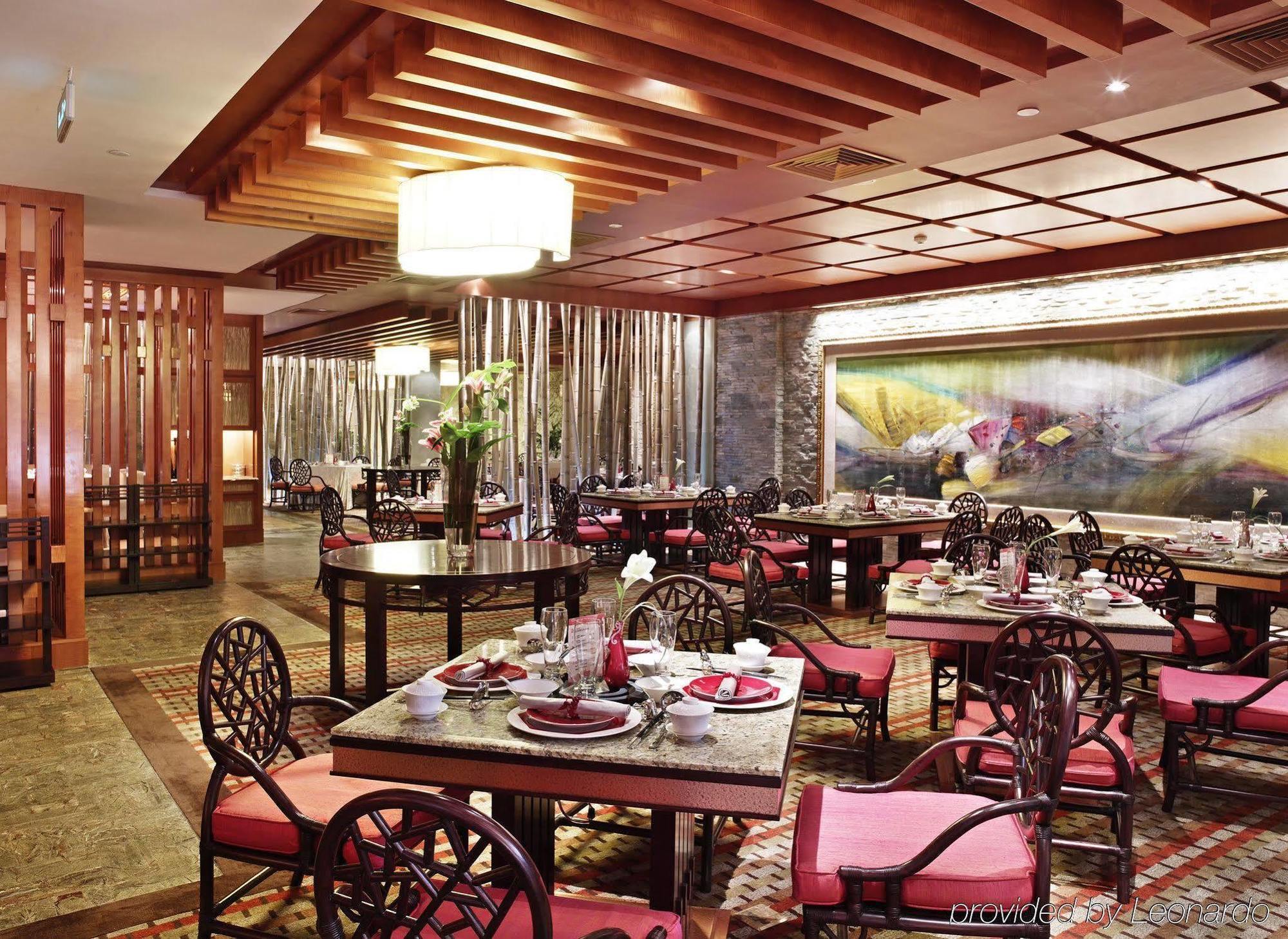 โรงแรมชาโตว์สตาร์ ริเวอร์ กวางโจว ร้านอาหาร รูปภาพ